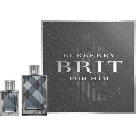 burberry gift set for him|burberry body perfume gift set.